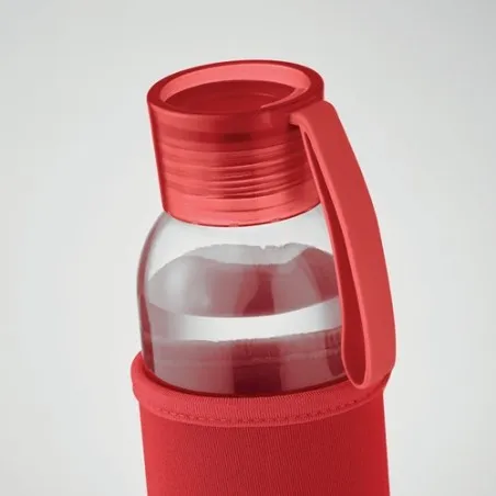 Bouteille en verre recyclé 500 ml - EBOR écologique personnalisé