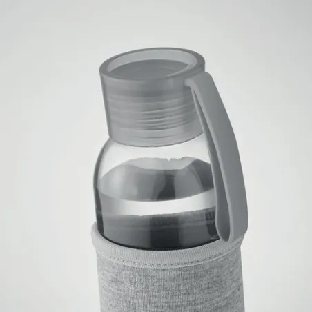 Bouteille en verre recyclé 500 ml - EBOR écologique personnalisé