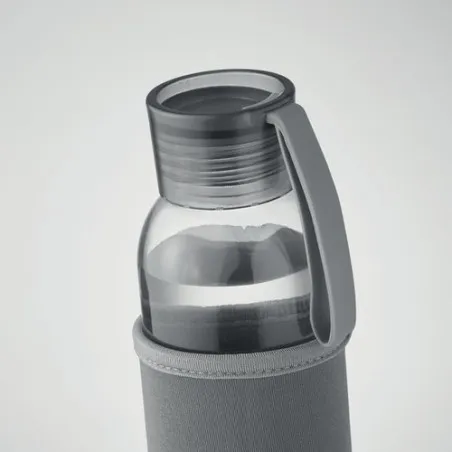 Bouteille en verre recyclé 500 ml - EBOR écologique personnalisé