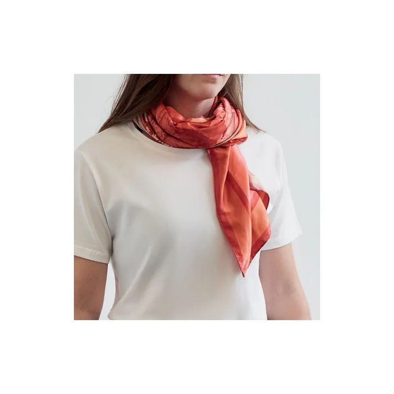 Châle en Polyester Recyclé VICTORIA - Élégance Éco-Responsable