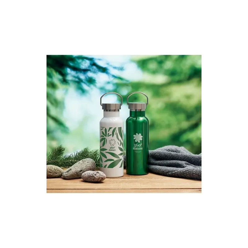 Bouteille Isotherme Double Paroi 500 ml - FLORENCE écologique personnalisé