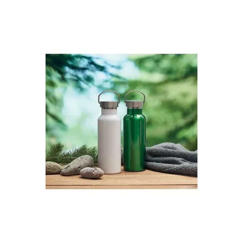 Bouteille Isotherme Double Paroi 500 ml - FLORENCE écologique personnalisé