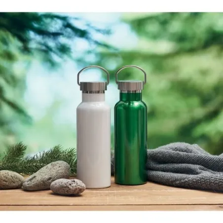Bouteille Isotherme Double Paroi 500 ml - FLORENCE écologique personnalisé