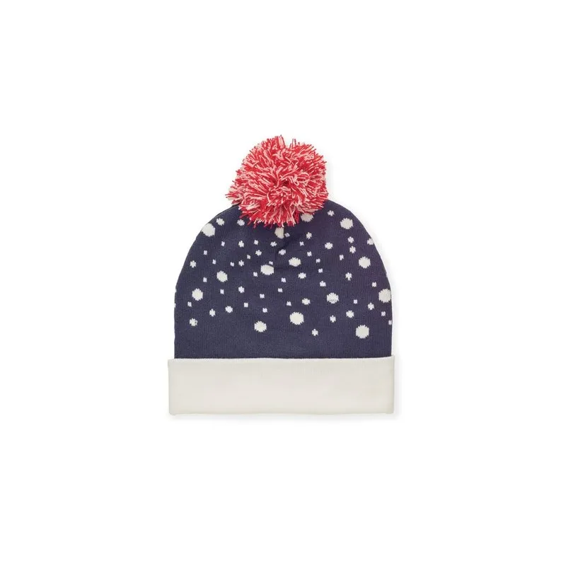 Bonnet à Pompon Tricoté SHIMAS HAT