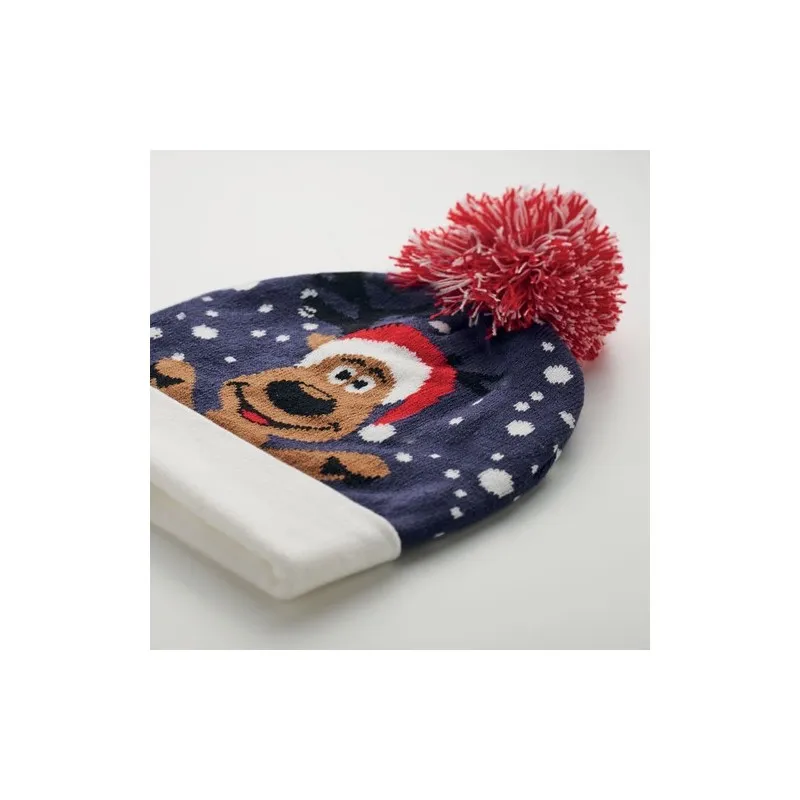 Bonnet à Pompon Tricoté SHIMAS HAT