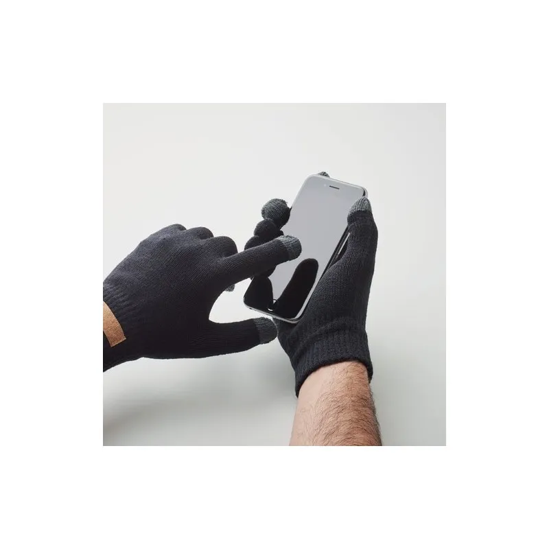 Gants Tactiles en RPET DACTILE - Écologiques et Pratiques