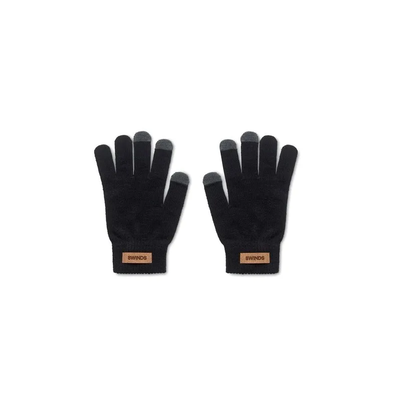 Gants Tactiles en RPET DACTILE - Écologiques et Pratiques