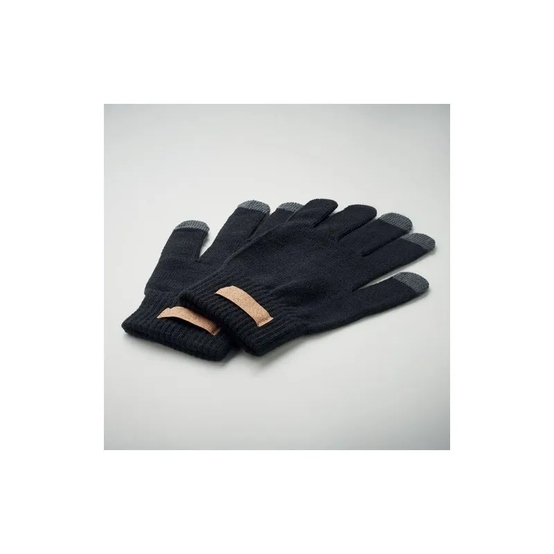 Gants Tactiles en RPET DACTILE - Écologiques et Pratiques