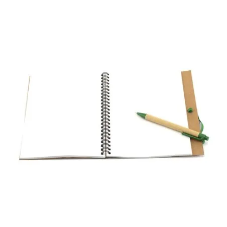 Cahier Tunel Écologique en Carton Recyclé