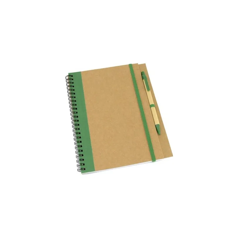 Cahier Tunel Écologique en Carton Recyclé