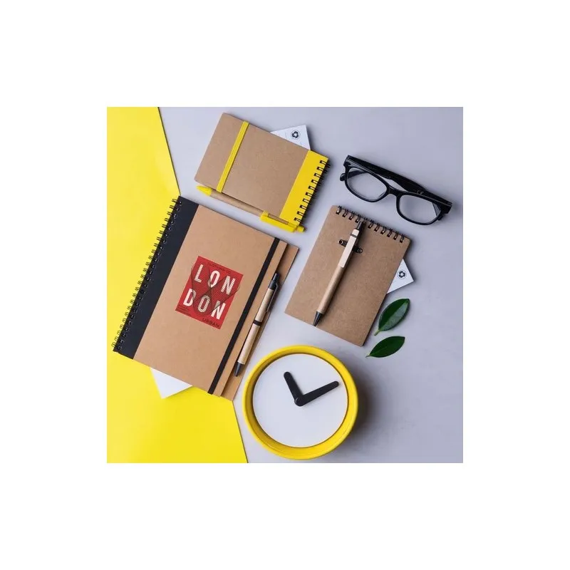 Cahier Tunel Écologique en Carton Recyclé