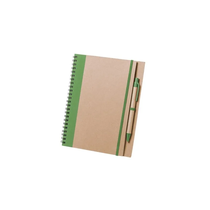 Cahier Tunel Écologique en Carton Recyclé