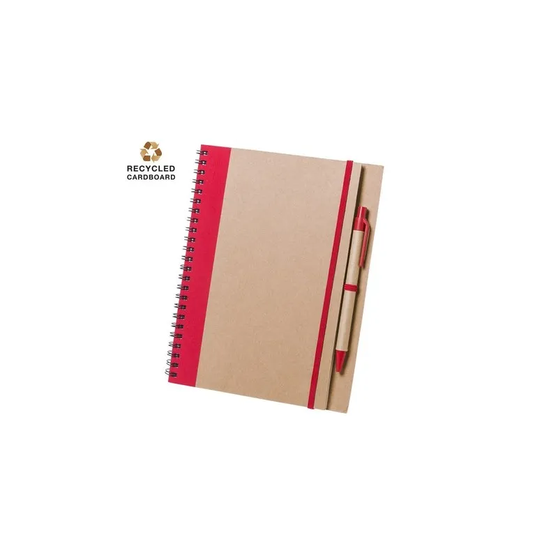 Cahier Tunel Écologique en Carton Recyclé