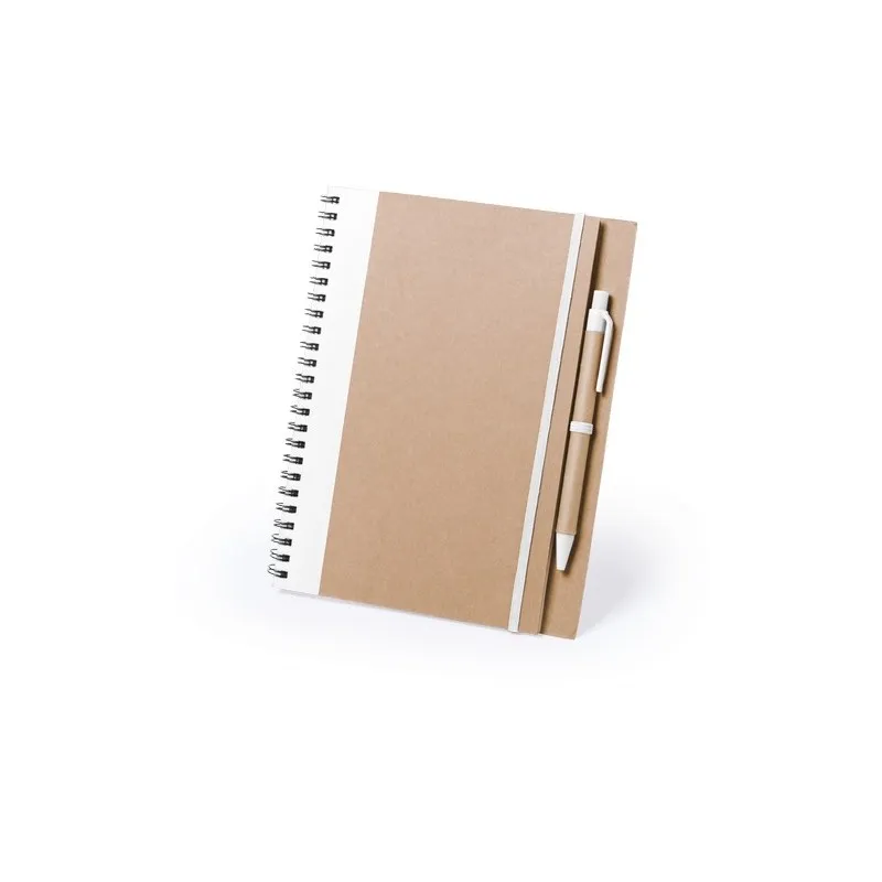 Cahier Tunel Écologique en Carton Recyclé