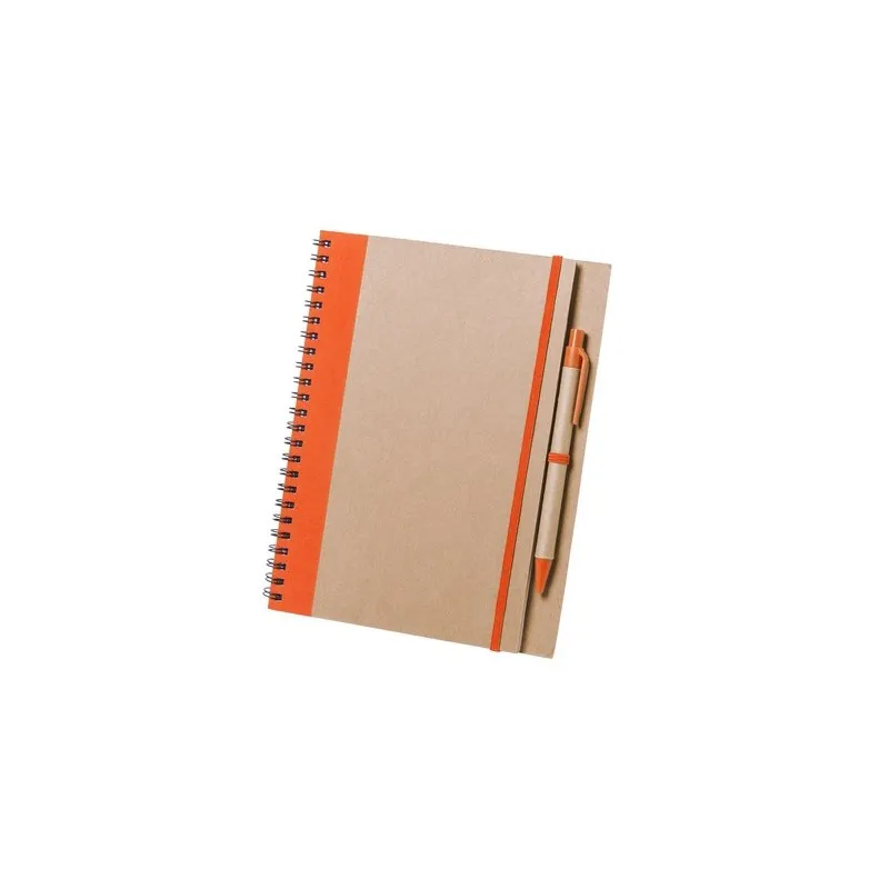 Cahier Tunel Écologique en Carton Recyclé