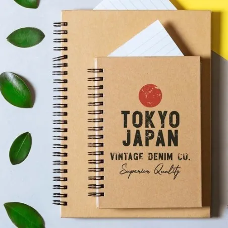 Cahier Emerot - Carnet Écologique Personnalisable