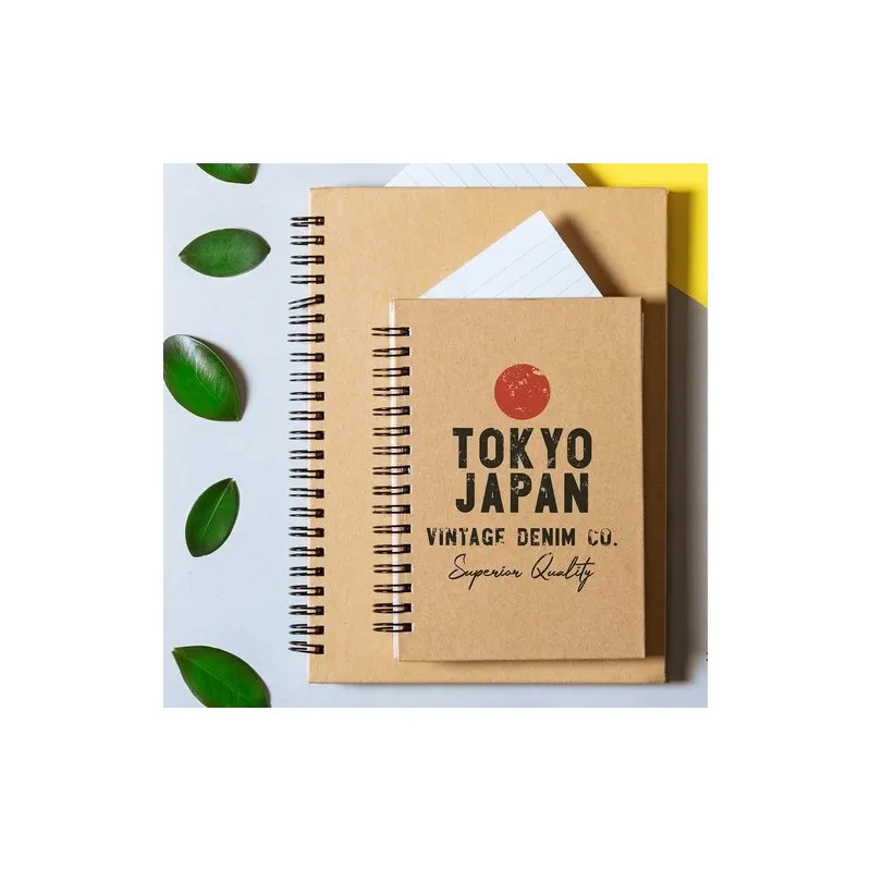 Cahier Emerot - Carnet Écologique Personnalisable