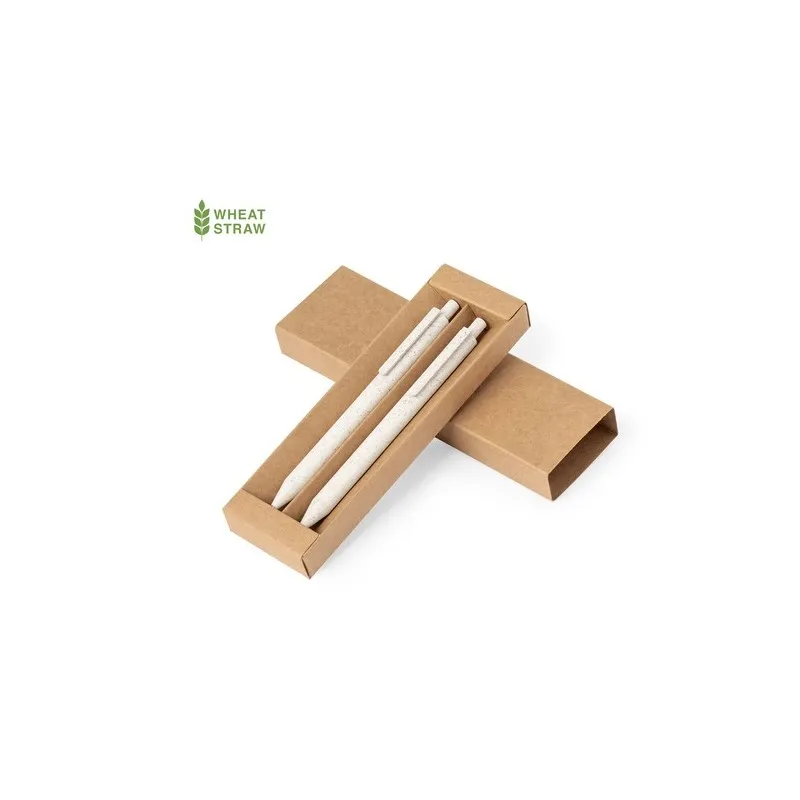 Set Onyx : Stylos et Porte-mines Écologiques