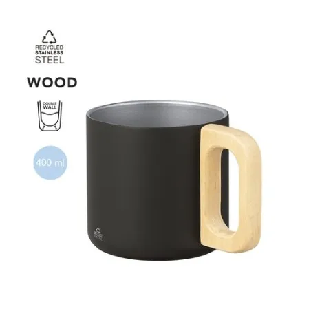 Tasse Garfun Écologique en Acier Inoxydable