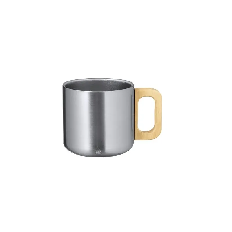 Tasse Garfun Écologique en Acier Inoxydable