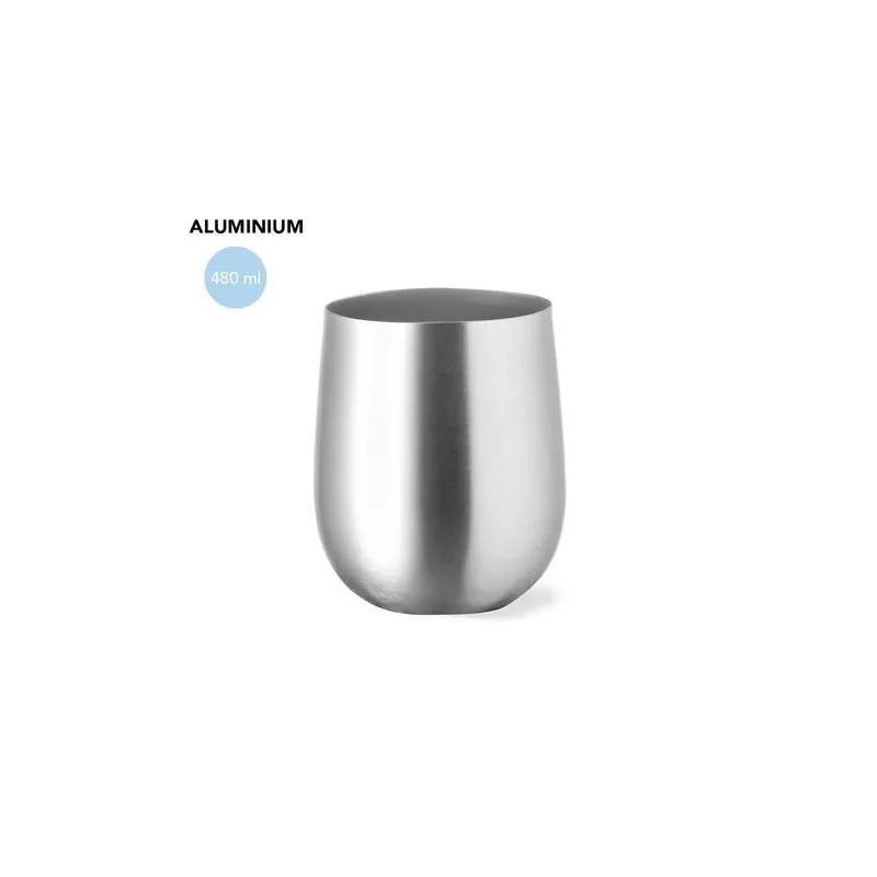 Verre Amely Personnalisable en Aluminium