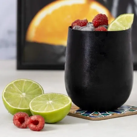 Verre Amely Personnalisable en Aluminium