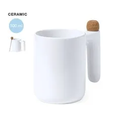 Tasse Beverly : Mug Chic avec Agitateur Intégré 2