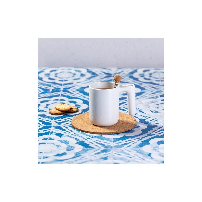 Tasse Beverly : Mug Chic avec Agitateur Intégré