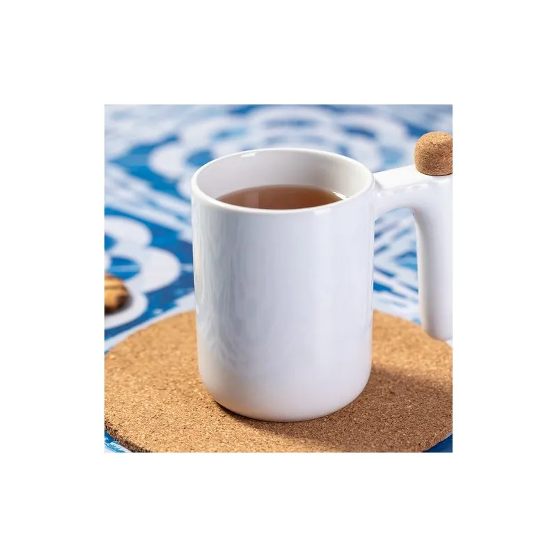 Tasse Beverly : Mug Chic avec Agitateur Intégré