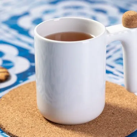 Tasse Beverly : Mug Chic avec Agitateur Intégré