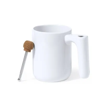 Tasse Beverly : Mug Chic avec Agitateur Intégré
