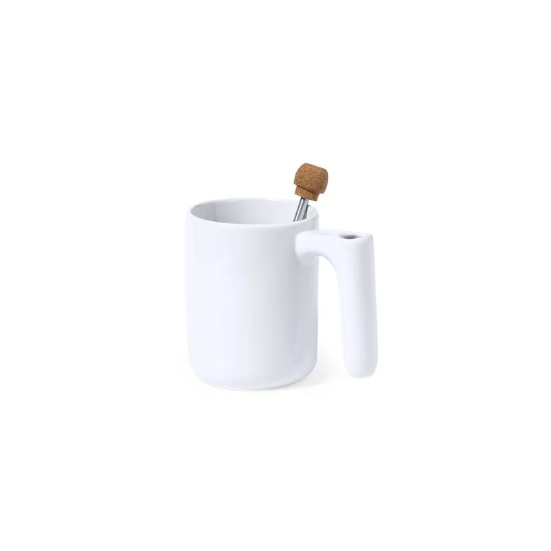 Tasse Beverly : Mug Chic avec Agitateur Intégré