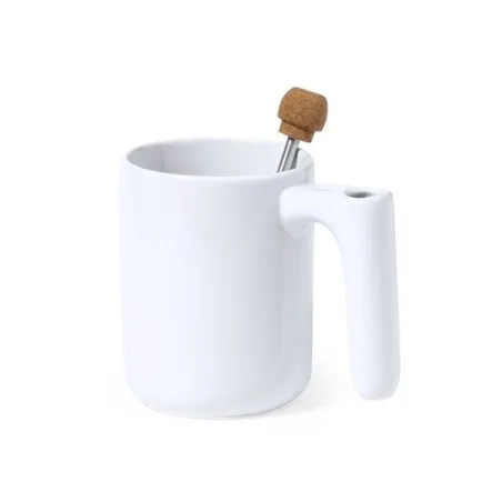 Tasse Beverly : Mug Chic avec Agitateur Intégré