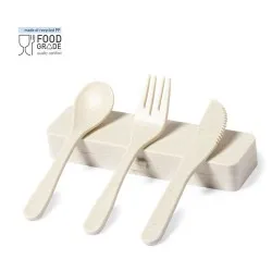 Set Couverts Dranel : Élégance Jetable 2