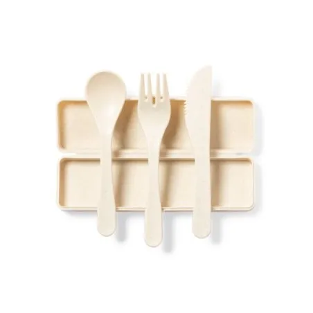 Set Couverts Dranel : Élégance Jetable