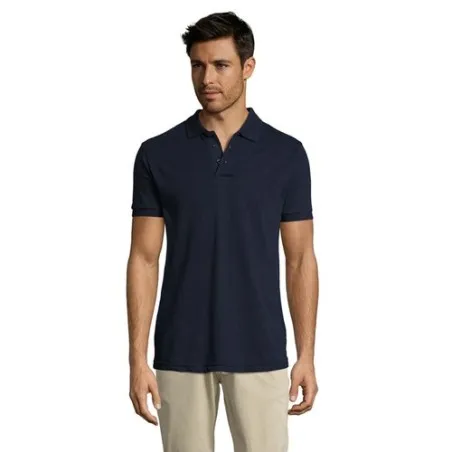 Polo Poly coton PRIME MEN - Élégance et Confort