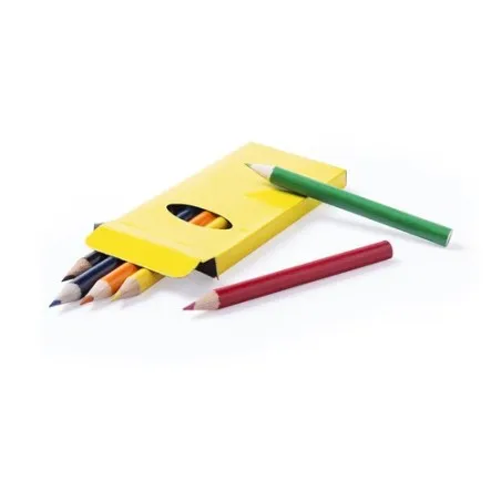 Boîte de Crayons Garten - Couleurs Vives