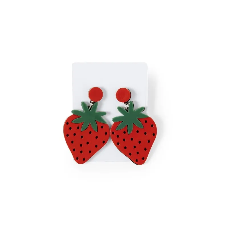 Boucles d'Oreille Kely - Originalité Fruitée