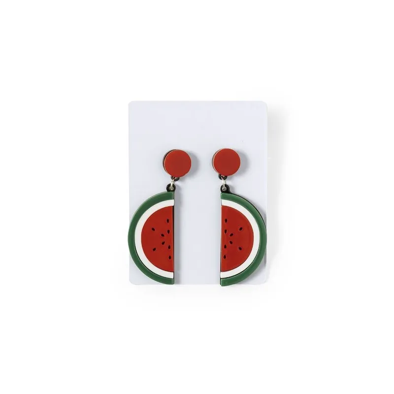 Boucles d'Oreille Kely - Originalité Fruitée