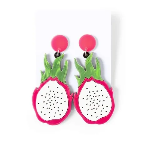 Boucles d'Oreille Kely - Originalité Fruitée