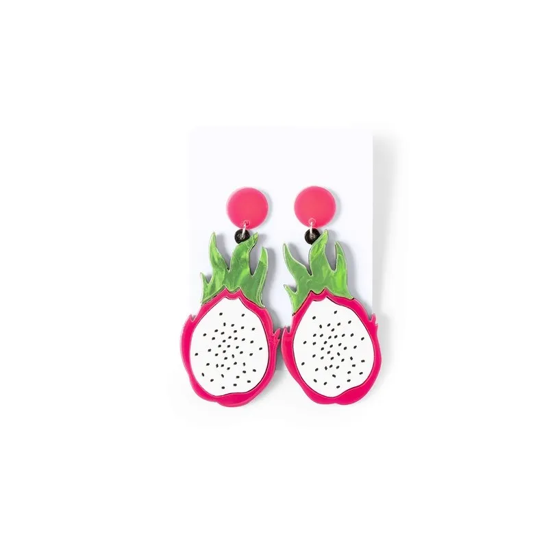 Boucles d'Oreille Kely - Originalité Fruitée