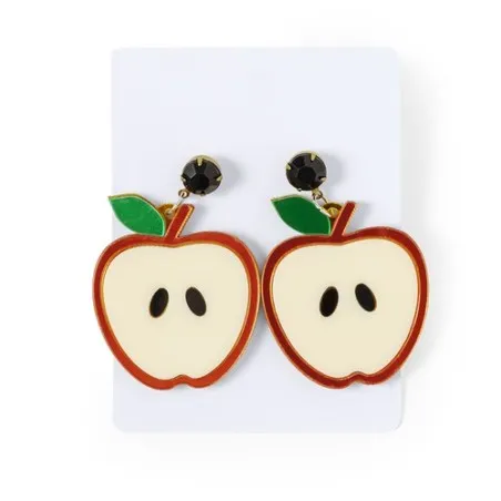 Boucles d'Oreille Kely - Originalité Fruitée