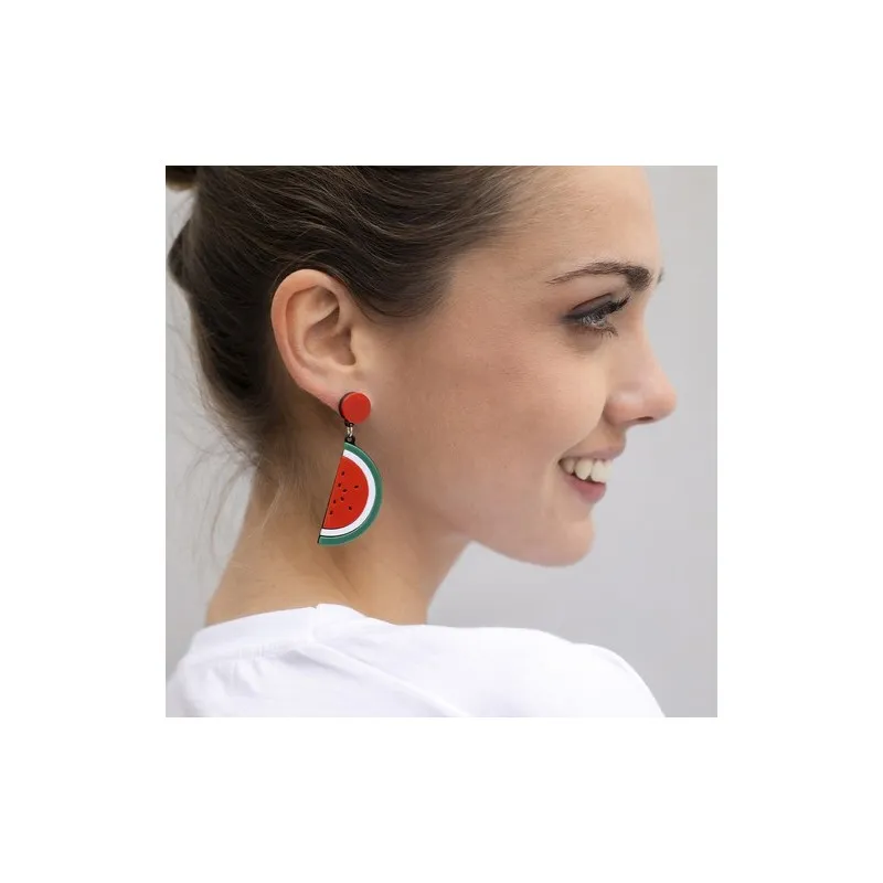 Boucles d'Oreille Kely - Originalité Fruitée