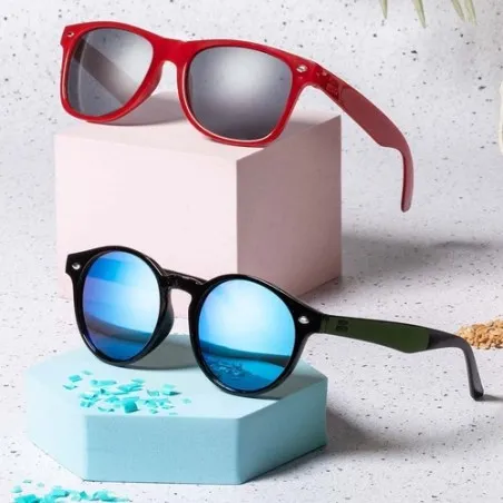 Lunettes de Soleil Poren - Style et Écologie