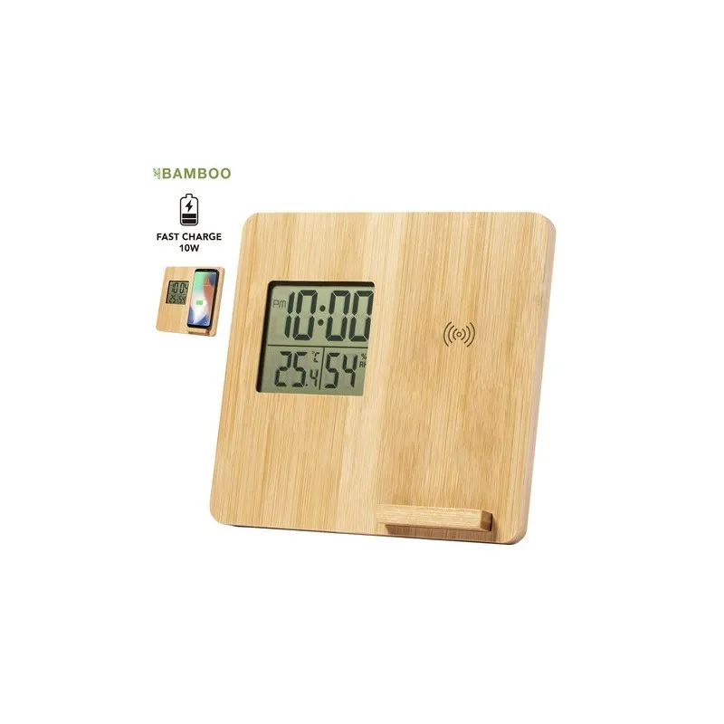 Station Météo Chargeur Fiory - Élégance et Praticité