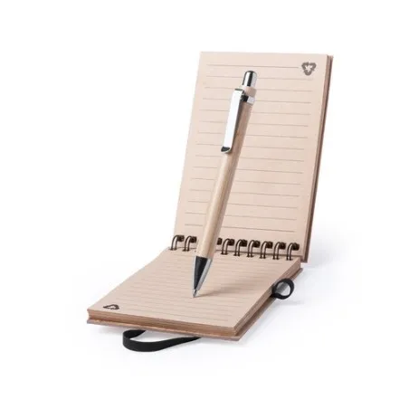 Cahier Tumiz en Bambou - Élégance Écologique