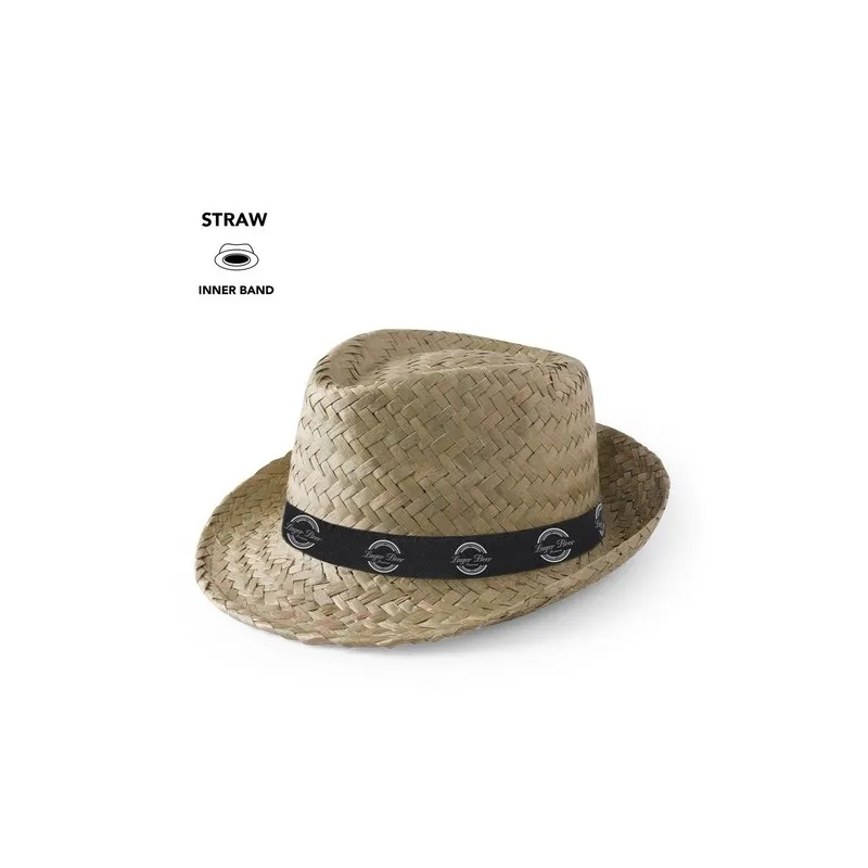 Chapeau Zelio en Paille Respirant