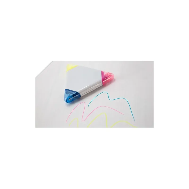 Surligneur Trico - Multicolore et Ergonomique