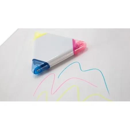 Surligneur Trico - Multicolore et Ergonomique