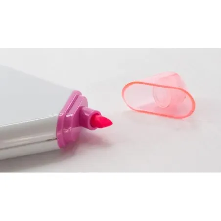 Surligneur Trico - Multicolore et Ergonomique